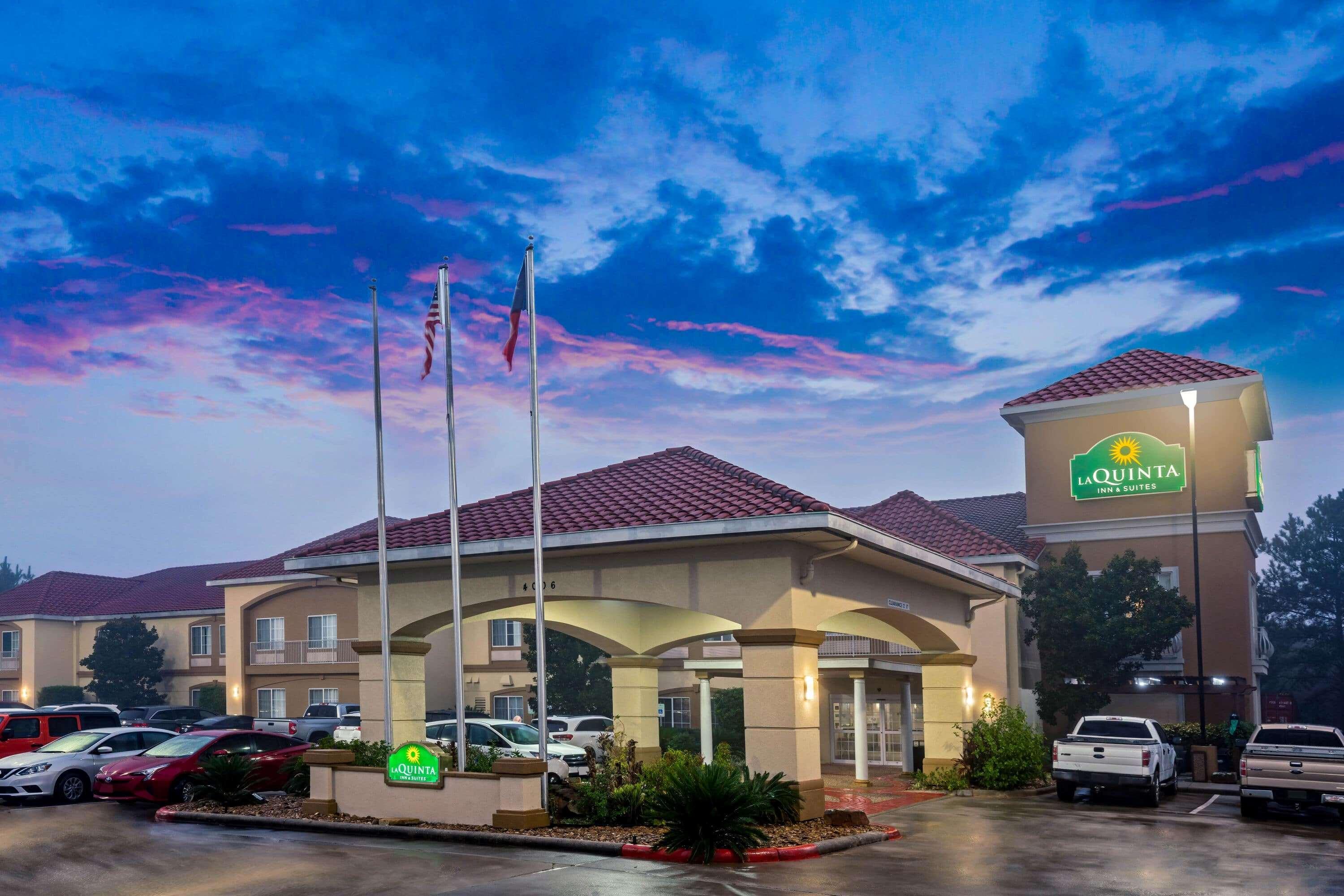 La Quinta By Wyndham Conroe Exterior foto
