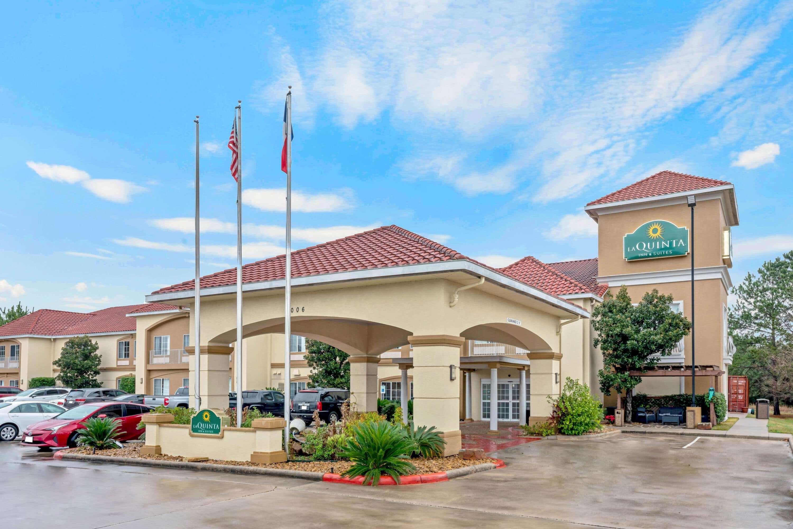 La Quinta By Wyndham Conroe Exterior foto